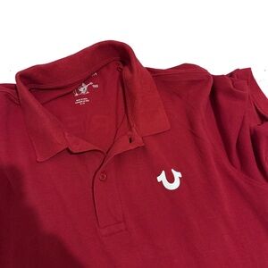 true religion polo shirt